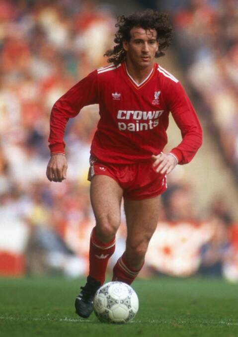 Craig Johnston playing for Liverpool. Picture supplied 