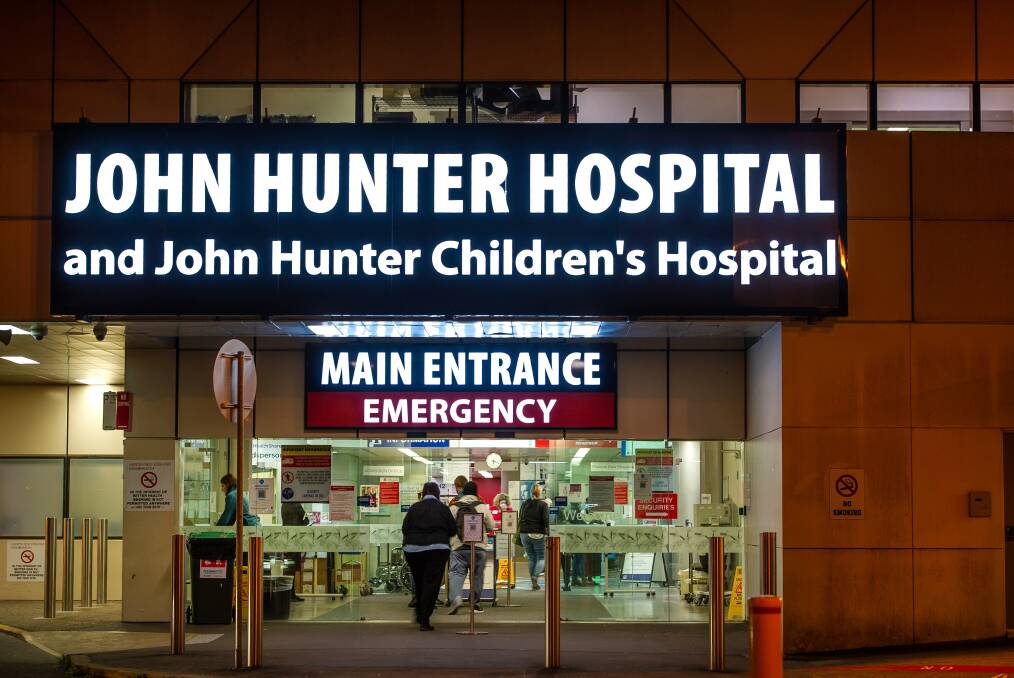 John Hunter Hospital had 455 cases of major harm from 2018 to 2023. Picture by Marina Neil 