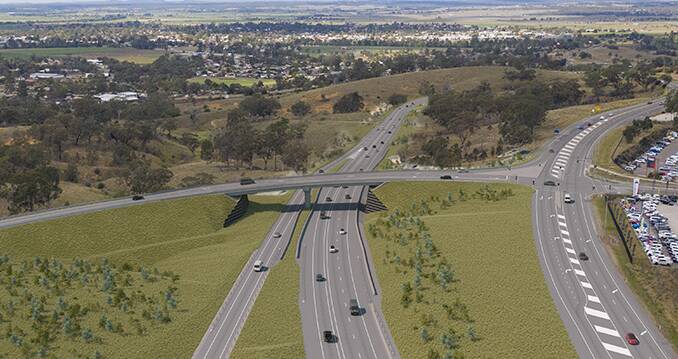 Artwork of the Singleton bypass. Image supplied 