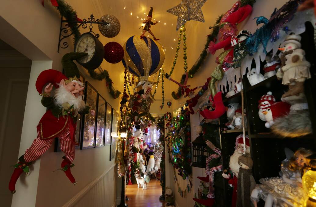 Christmas decorations bring happiness and memories of mum  Newcastle