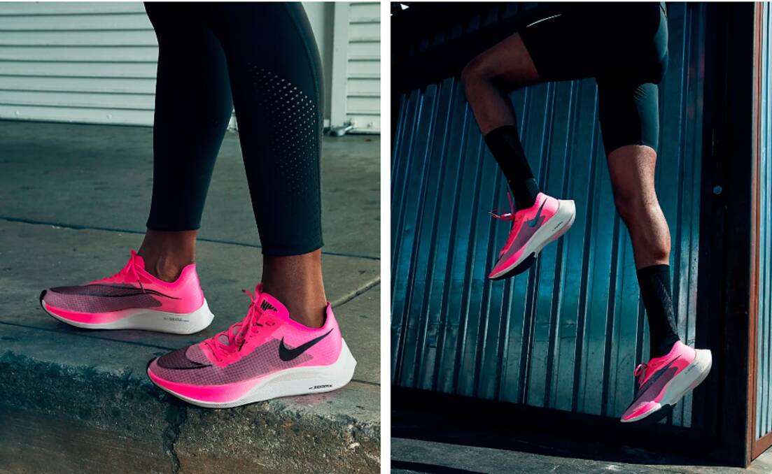 nike shoes that make you faster