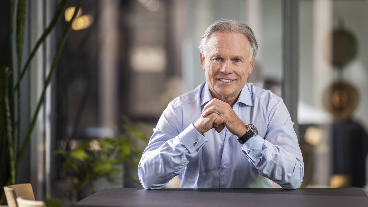 NIB managing director Mark Fitzgibbon. One of the longest-serving heads of a major listed Australian company, he believes NIB's health care expertise will help it navigate the NDIS.