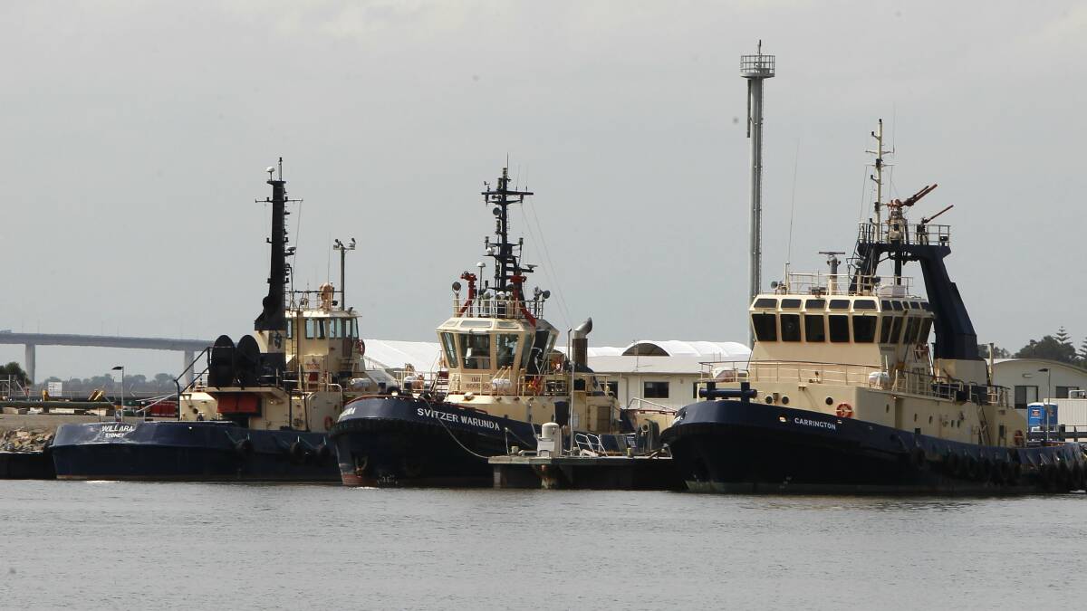 Svitzer Tug Strike To Disrupt Port Of Newcastle On Tuesday Newcastle