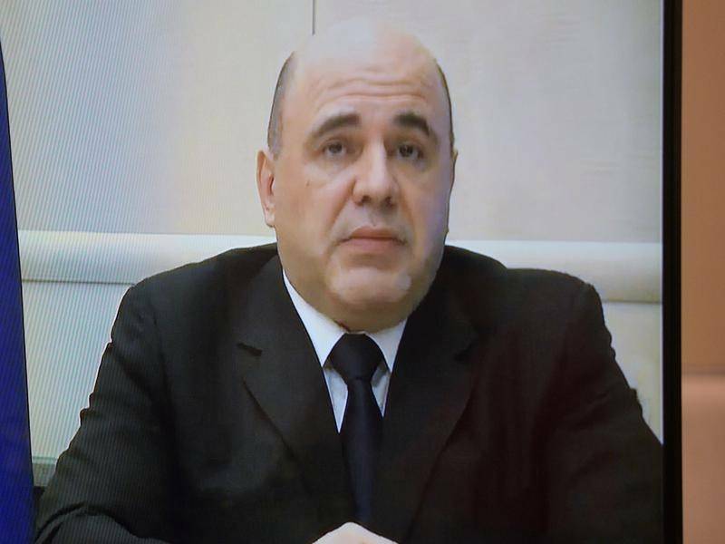 UNWANTED CHART POSITION: Russian PM Mickhail Mishustin, who stood down from his job last week after being diagnosed with COVID-19. Russia now has the seventh highest case total, and its numbers are rising rapidly, with more than 145,000 cases on Sunday, with a record 10,000 new infections added that day. More than 1350 coronavirus deaths have been officially recorded.