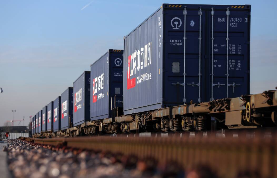 RAILROADED: Budget plan to duplicate freight line will add to Botany capacity.