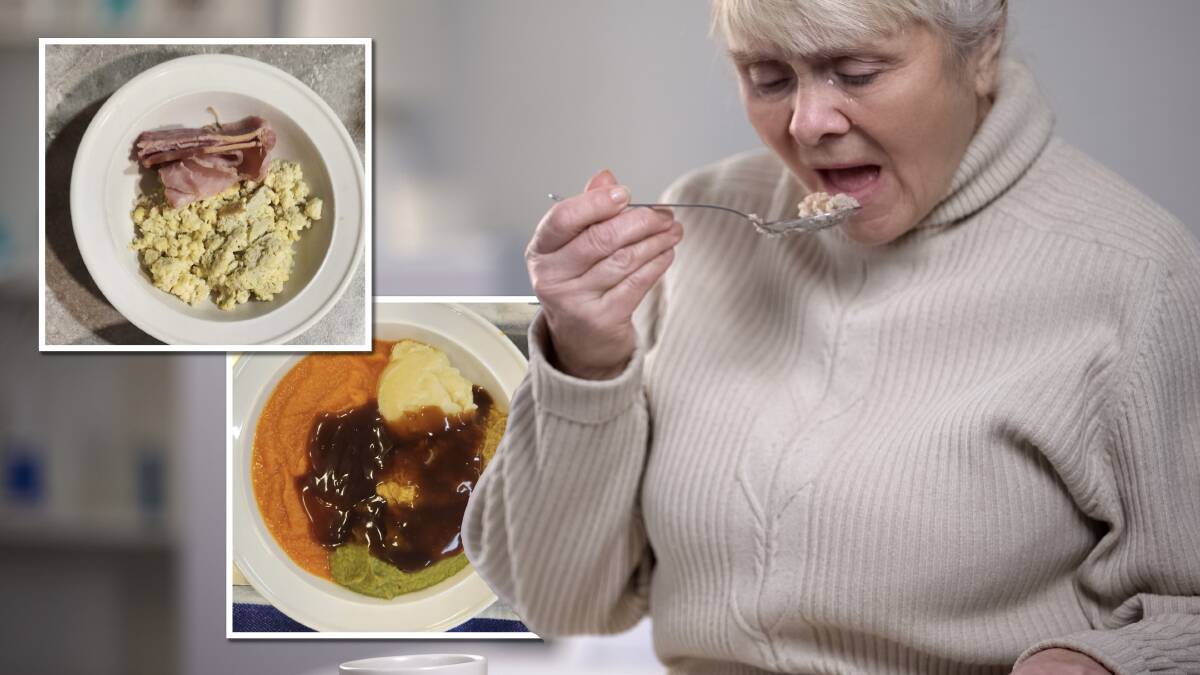 There are concerns about abysmal food standards inside of residential aged care homes. Pictures Shutterstock, supplied