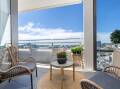 Sleek and stylish apartment has wow factor views and location to match