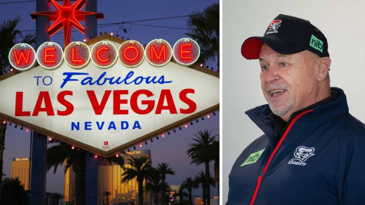 The Newcastle Knights have confirmed interest in the NRL's Las Vegas games.