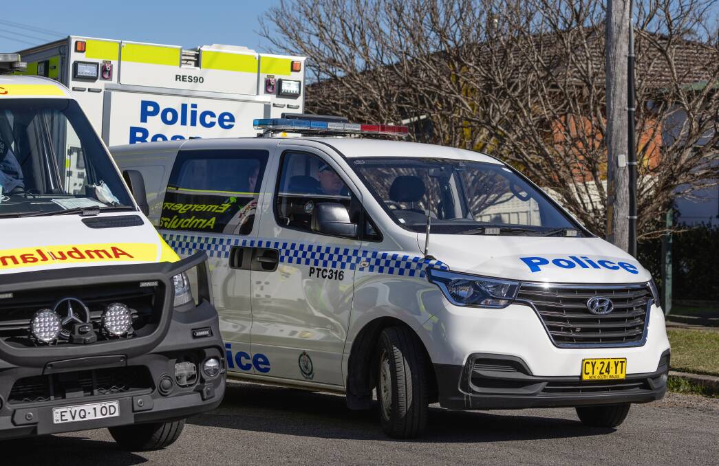 Officers from Newcastle City Police District were alerted yesterday afternoon by multiple callers that a sedan was being driven dangerously in the Wallsend area. Picture: Generic police photo