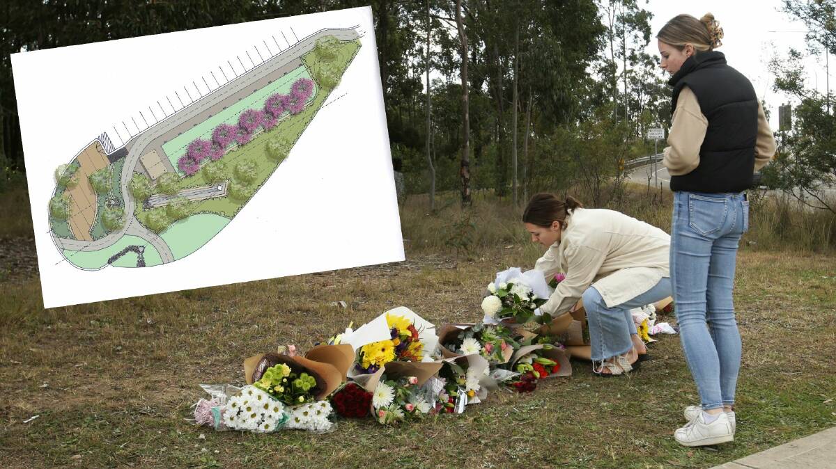 Cessnock Council has unveiled plans for a memorial garden which will be ready in time for the Greta bus crash one-year anniversary. 