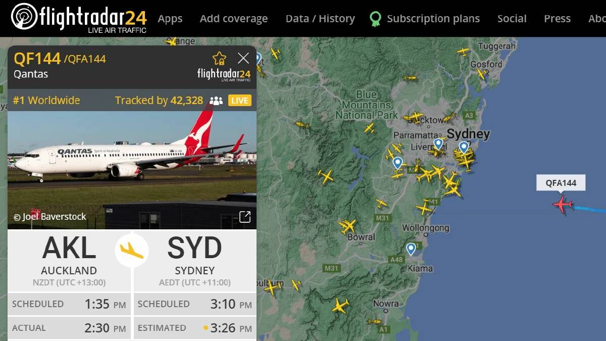 Qantas flight lands safely after mayday alert issued