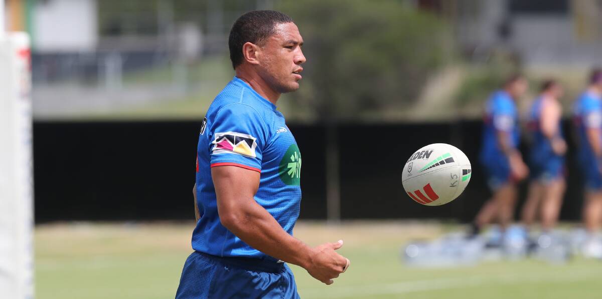 Tyson Frizell. Picture by Peter Lorimer