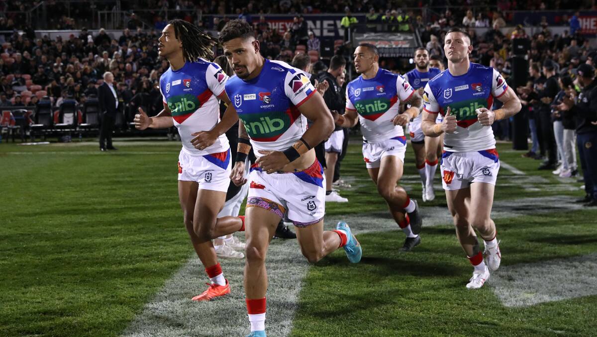 Dane Gagai has urged his teammates to seize the day in the finals. Picture Getty Images