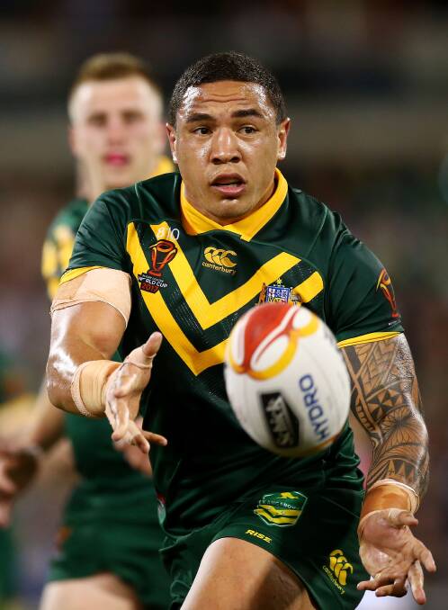 Tyson Frizell is a 14-Test veteran. Picture by Getty Images
