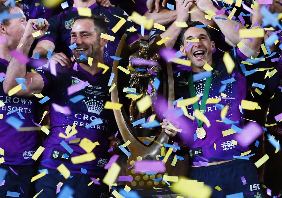 BIGGER THAN CHRISTMAS: Other than winning Powerball, is there anything better than rugby league's grand final day? Picture: AAP