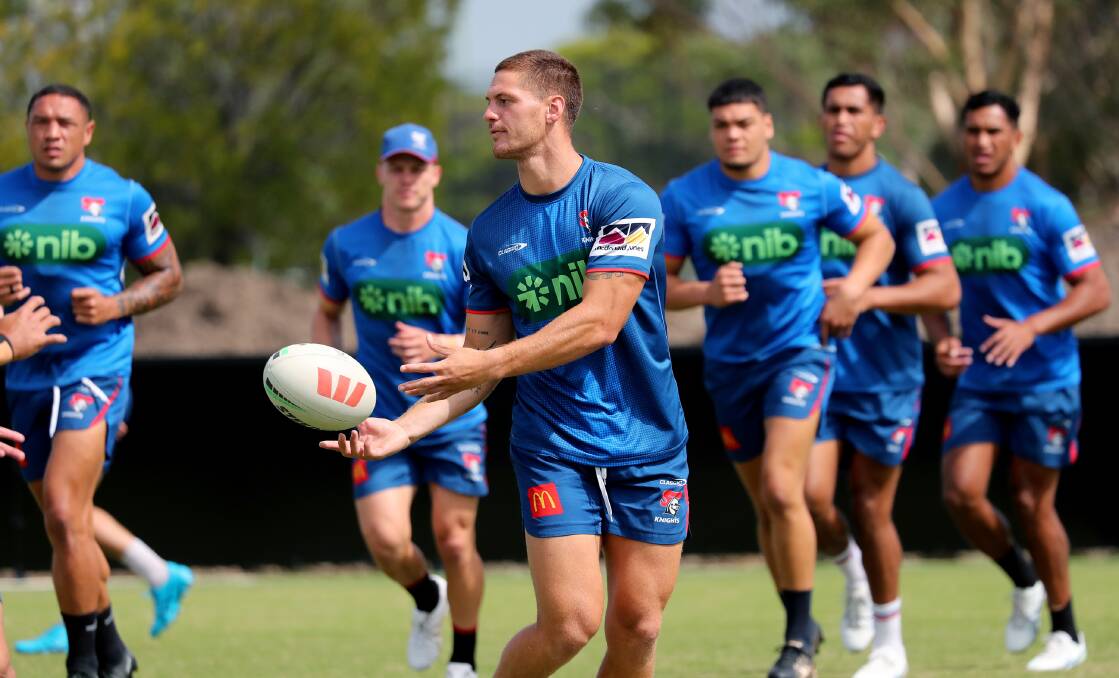 Kalyn Ponga. Picture by Peter Lorimer