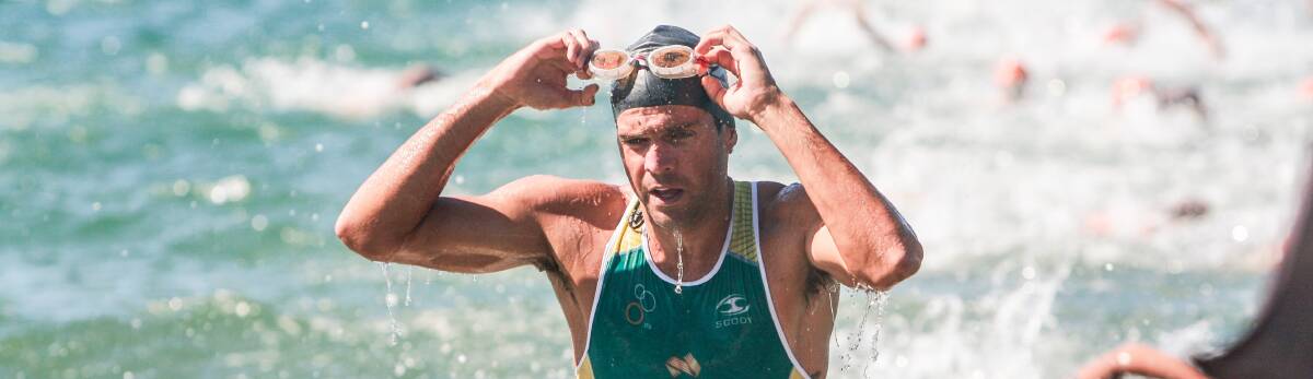 PROVEN: Aaron Royle, at 28, will be Australia's senior competitor at the Triathlon World Series grand final.