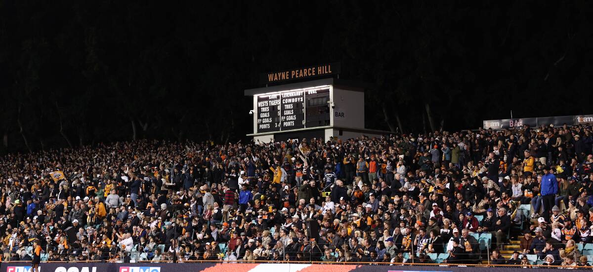 The one and only Leichhardt Oval. Picture Getty Images
