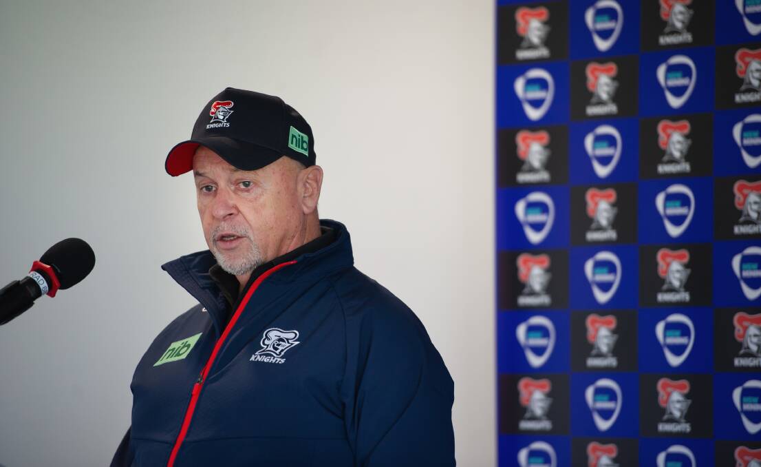 Knights CEO said the club needs to "double down" on this season's success. Picture by Marina Neil