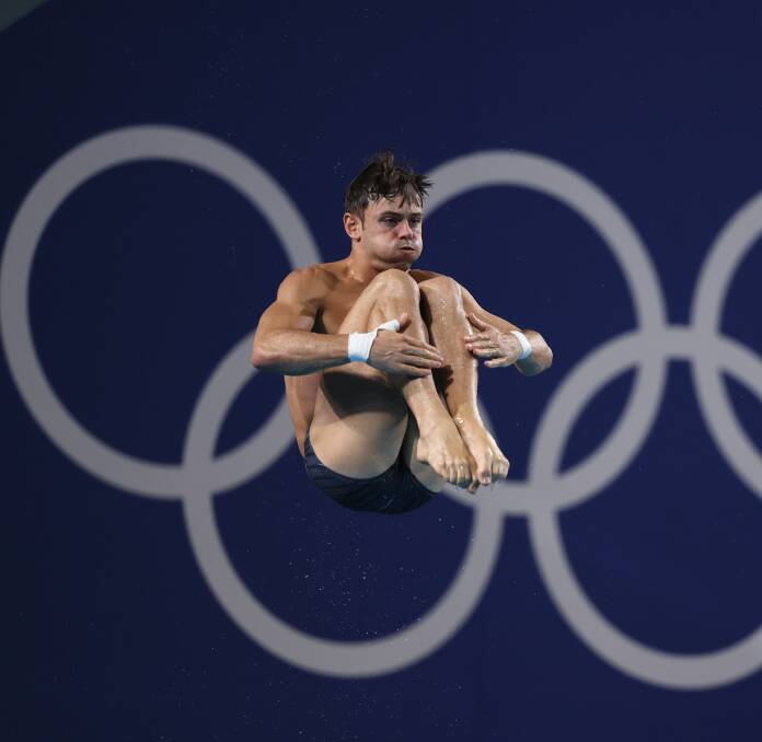 Veteran Great Britain diver Tom Daley. Picture Getty Images