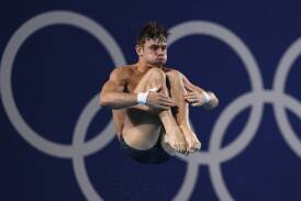 Veteran Great Britain diver Tom Daley. Picture Getty Images