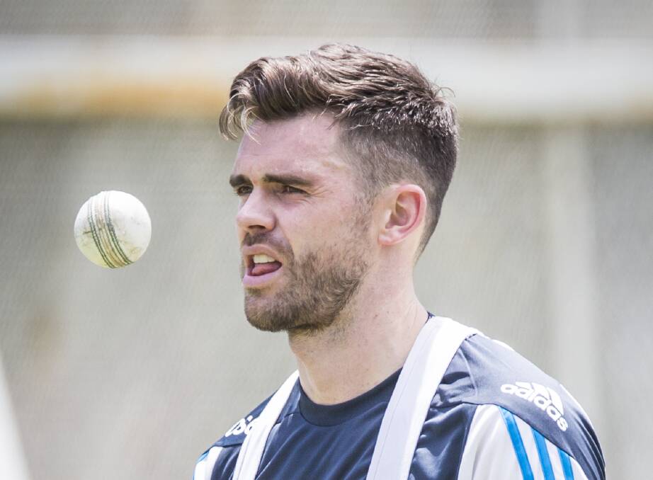 Jimmy Anderson enjoyed a 21-year Test career. Picture Matt Bedford
