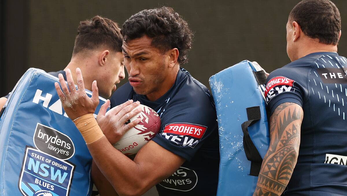 Jacob Saifiti. Picture Getty Images