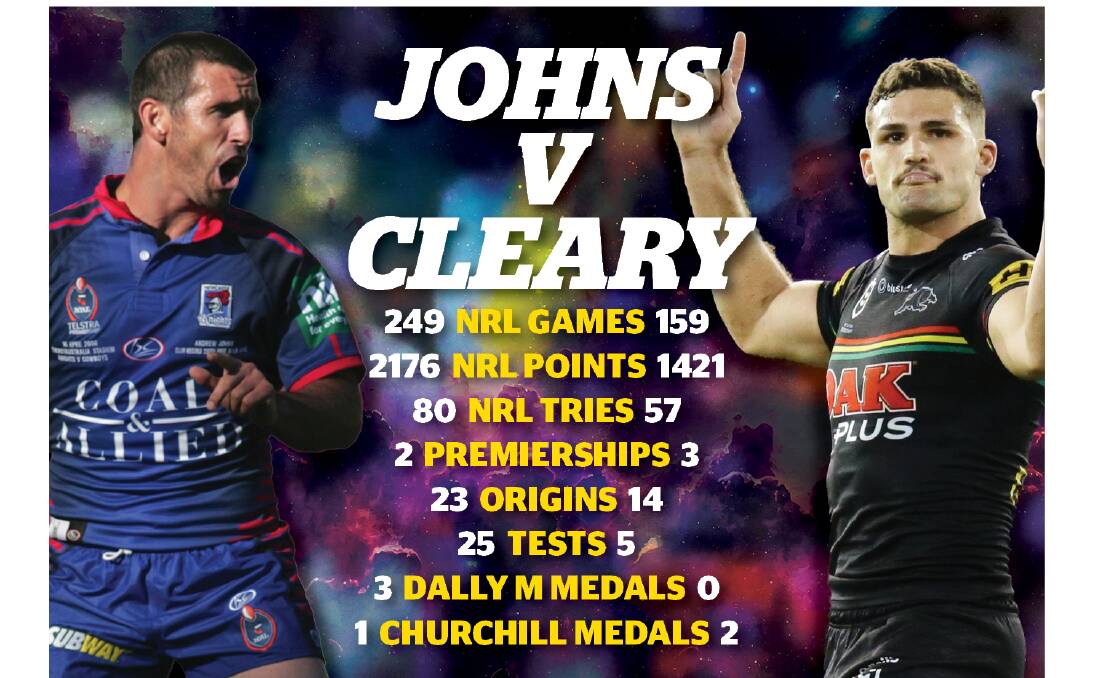 Has Nathan Cleary already overtaken Andrew Johns?