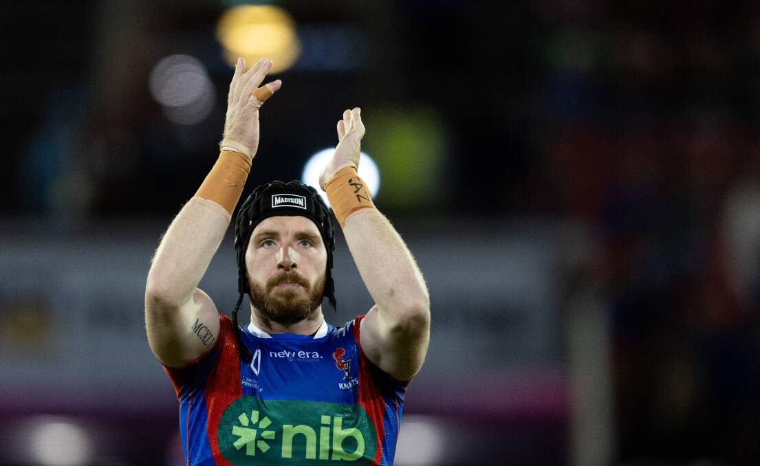 Newcastle Knights playmaker Jackson Hastings. Picture by Jonathan Carroll