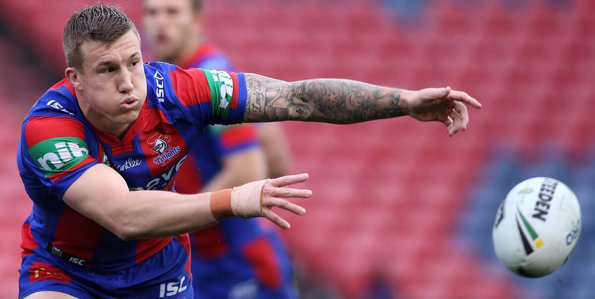 Knights Co Captain Trent Hodkinson Is Interested In Representing England Newcastle Herald