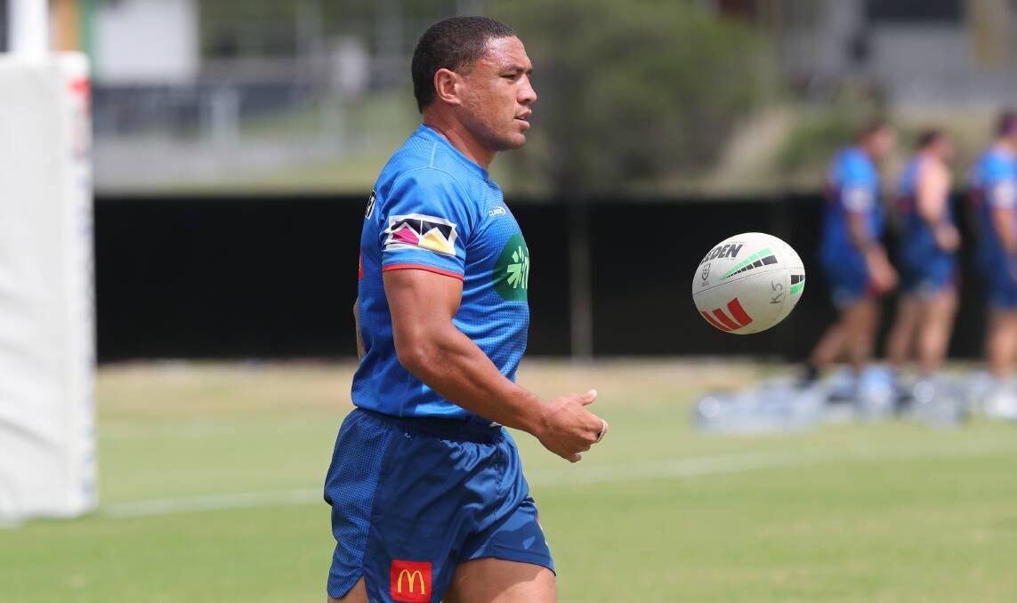 Tyson Frizell. Picture by Peter Lorimer