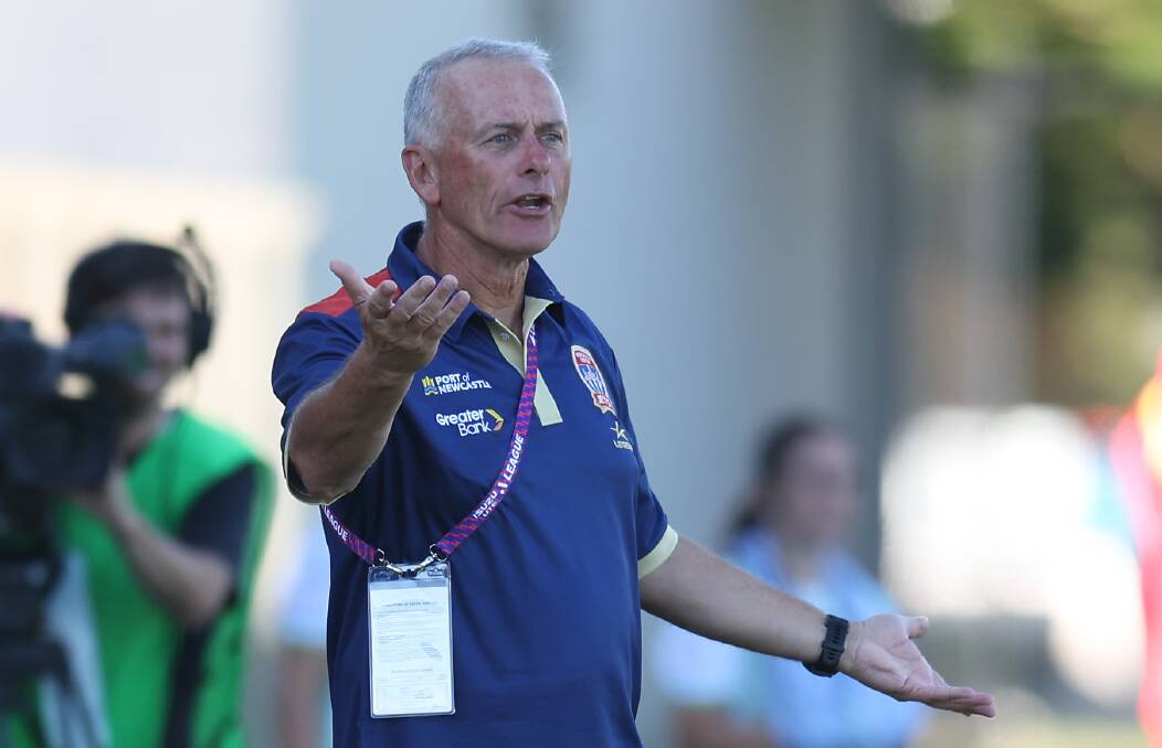 Gary van Egmond overhauled the Jets' women's squad before taking a role in China. Picture by Getty Images