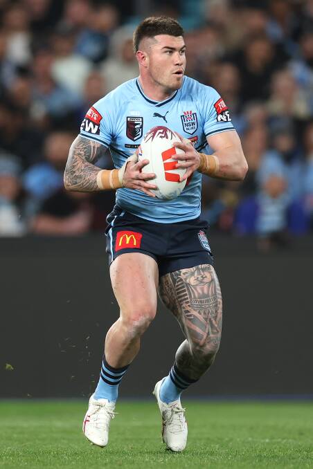 Bradman Best starred on his Origin debut. Picture by Getty Images