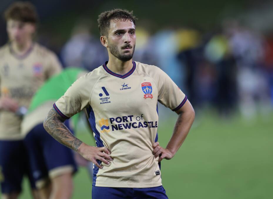 Reno Piscopo has been linked to a move to the Melbourne Victory. Picture by Jonathan Carroll