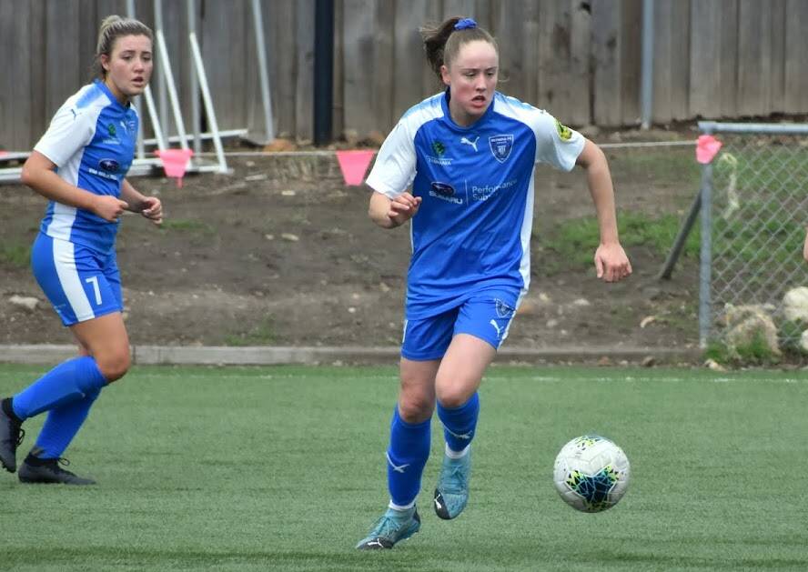 Tasmania striker Bonnie Davies is in talks to join the Newcastle Jets. Davies scored 25 goals in 26 games for Peninsular Power in the Queensland Women's NPL last season. 