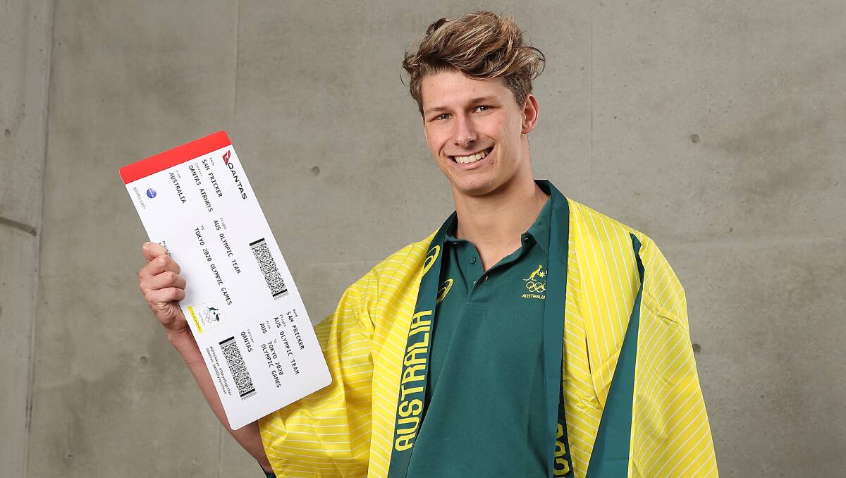 Tokyo Olympics 2021 Diver Sam Fricker Bursting With Pride After Booking Ticket To Japan Newcastle Herald Newcastle Nsw