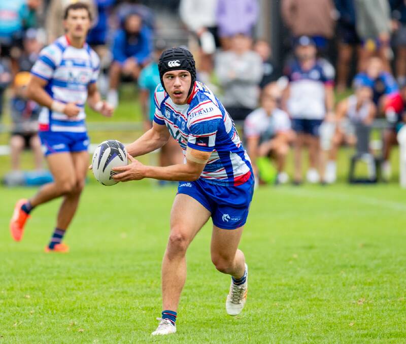 Teenager Brendan Palmer has been recalled on the wing for the Wildfires' clash with Sydney University at No.2 Sportsground on Saturday. Picture by Stewart Hazell