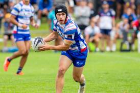 Teenager Brendan Palmer has been recalled on the wing for the Wildfires' clash with Sydney University at No.2 Sportsground on Saturday. Picture by Stewart Hazell