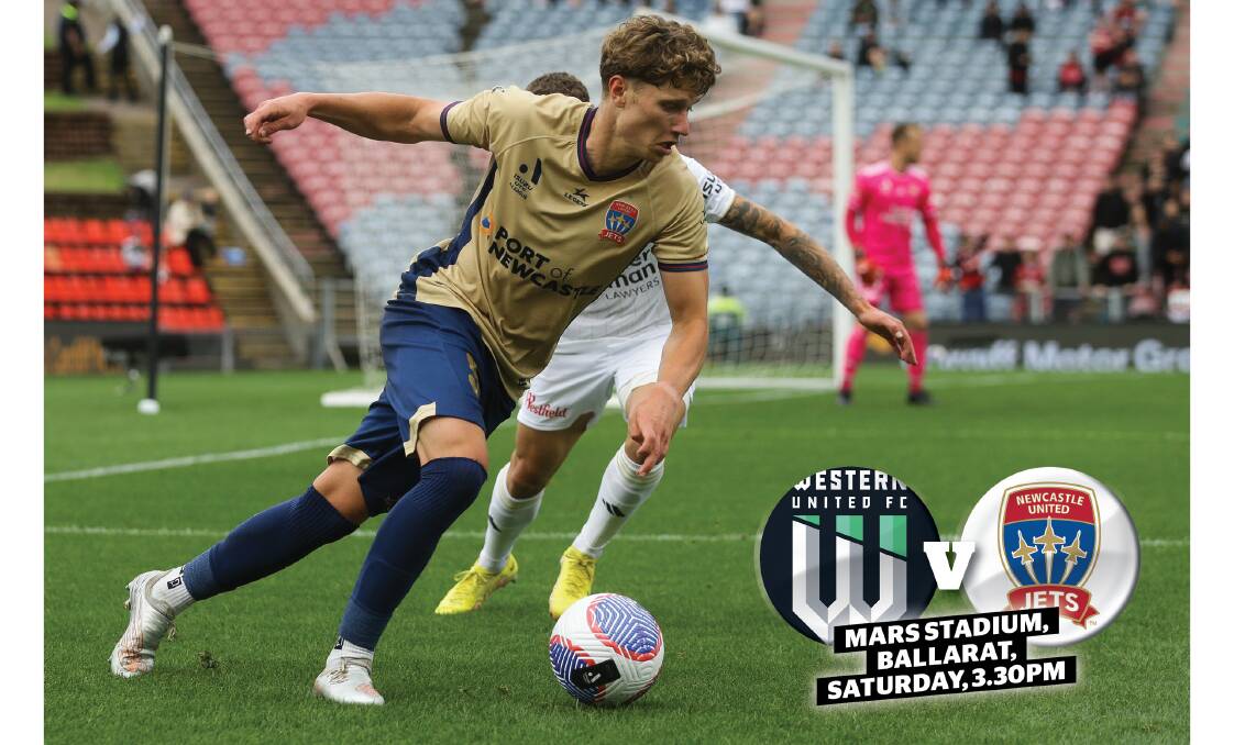 Left-back Lucas Mauragis will head to Saudi Arabia with the Olyroos after the Jets' clash against Western United on Saturday. Picture by Jonathan Carroll