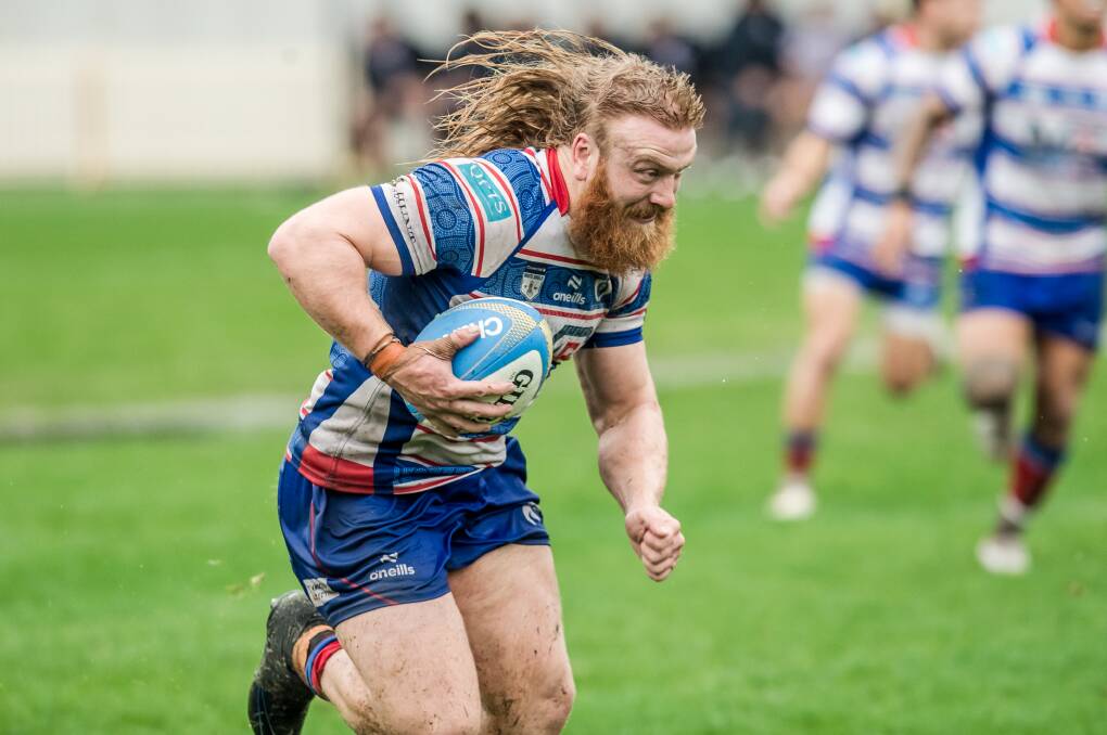 Breakaway Donny Freeman has been cleared to play for Wildfites against Easts. Picture by Stewart Hazell