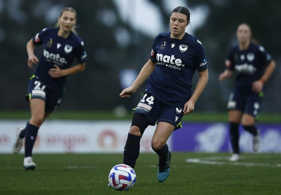 Proven striker Melina Ayres has joined the Newcastle Jets for the 2023-24 A-League Women's campaign. Picture Getty Images