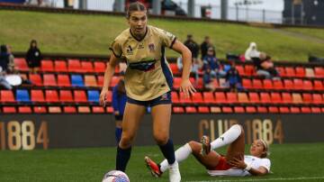 Promising defender Caludia Cicco has signed a two-year deal with the Newcastle Jets. Picture by Jonathan Carroll