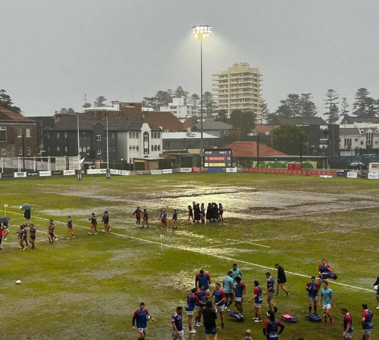 Hunter Wildfires drown in Manly swamp as play-off hopes almost washed away