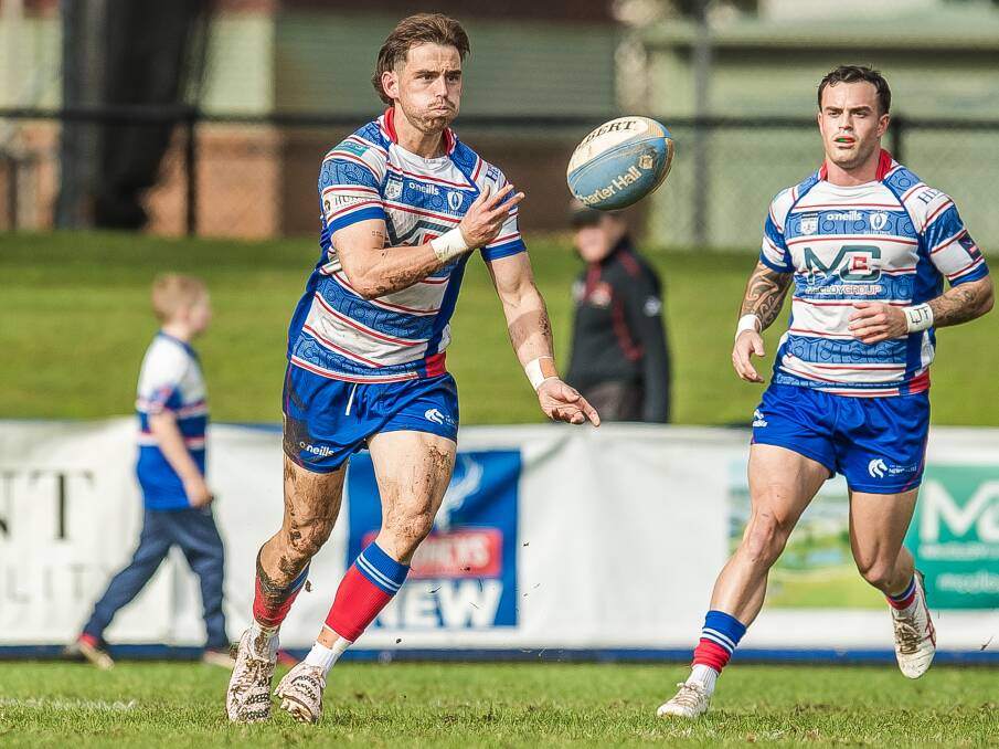 Fly-half Jack Evenden will make his Shute Shield debut for the Hunter Wildfires against Manly on Saturday. Picture by Stewart Hazell
