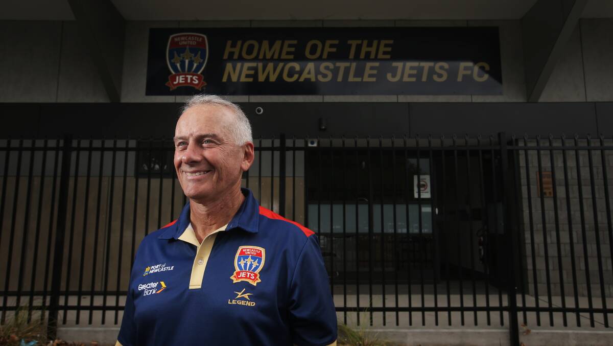 Gary van Emond will coach the Newcastle Jets women's side in an expanded A-League competition next season. Picture by Simone De Peak