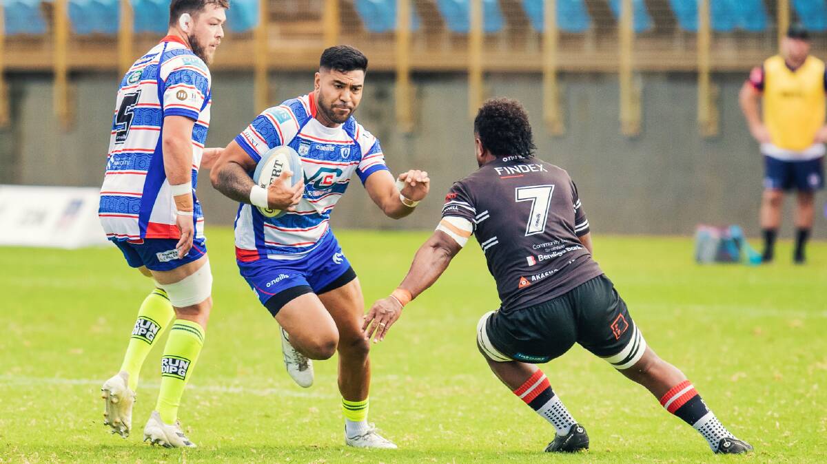 Ueta Tufuga will make his Shute shield debut for the Hunter Widfires against Warringah on Saturday. Picture by Stewart Hazell
