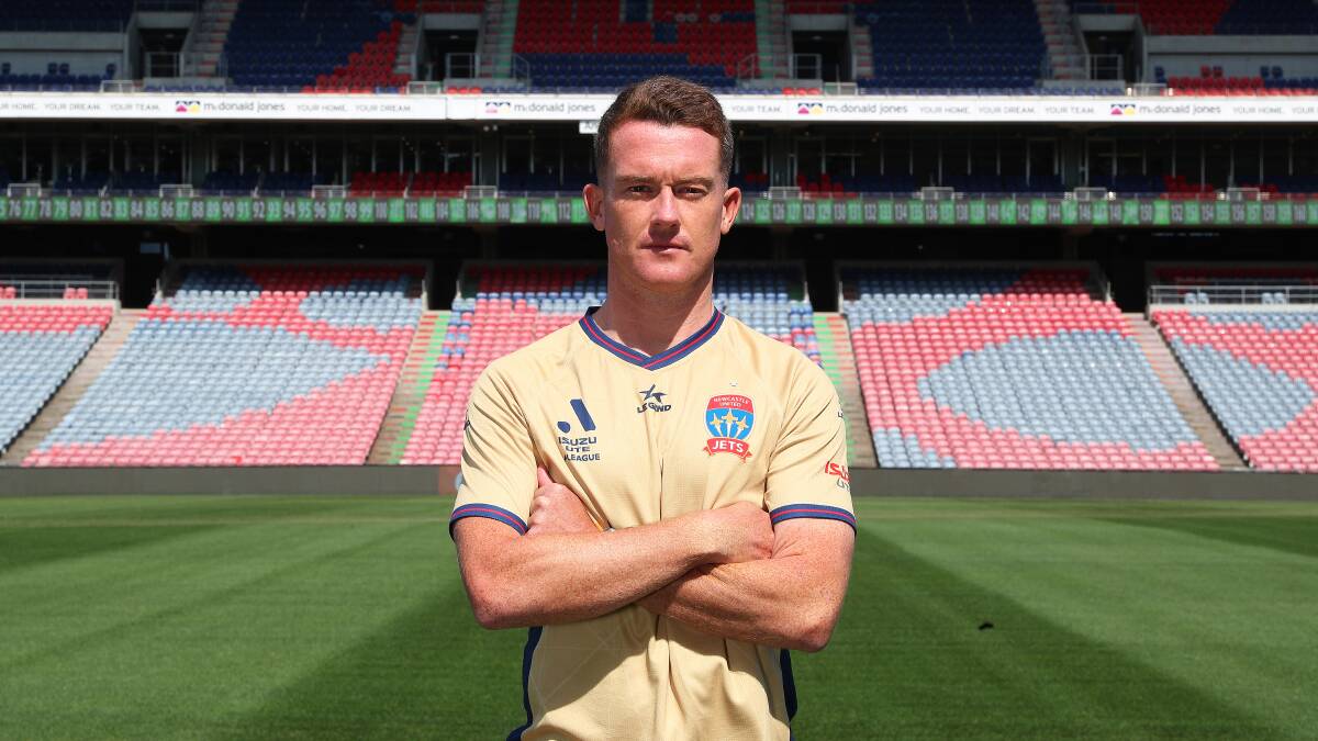 Newcastle Jets captain Brandon O'Neill is confident that a win is just around the corner. Picture by Jonathan Carroll