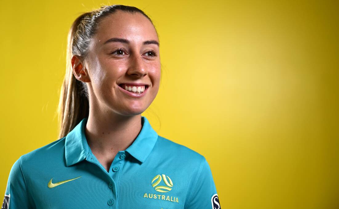 Matildas midfielder Clare Wheeler. Picture AAP