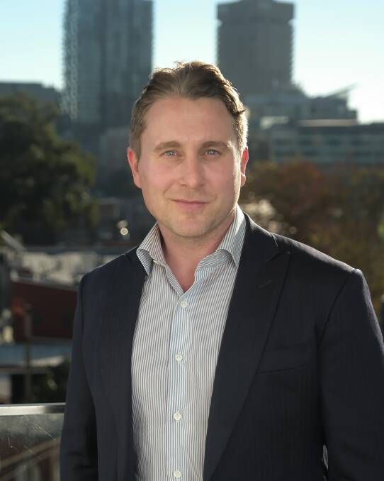 ViewJobs Academy CEO Jake Williams is excited to be able to bring this new education platform to life alongside ViewJobs in an Aussie market first. Picture supplied.