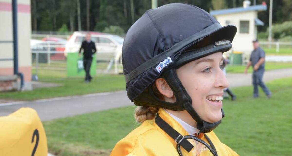 WINNING SMILE: Irish apprentice Louise Day is loving life in Newcastle after making the move in late 2016 from Victoria. Picture: Manning River Times